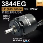 Original Dualsky XM3844EG segel flugzeug Flugzeug modell Drohne Bürstenloser Motor VTOL Starr flügel hubschrauber Quadcopter Hexacopter DIY